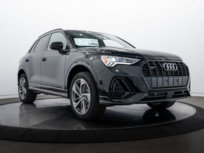 New 2025 Audi Q3 2.0T Premium