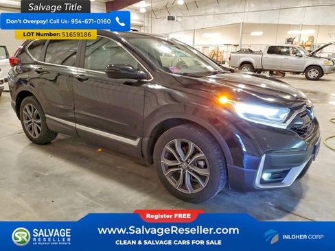 Used 2020 Honda CR-V Touring image 5