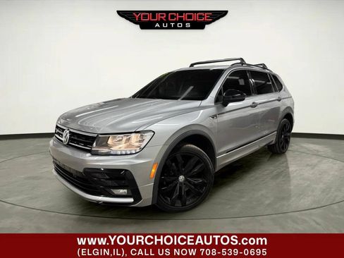 Used 2020 Volkswagen Tiguan SE R-Line AWD/4WD image 1