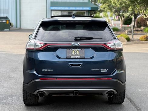 Used 2017 Ford Edge Titanium w/ Equipment Group 302A AWD/4WD image 5