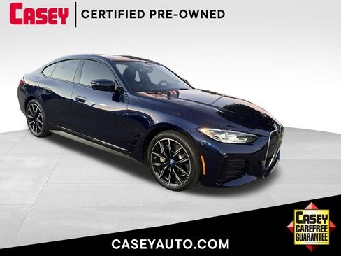 Certified 2024 BMW i4 eDrive40 w/ M Sport Package RWD image 1