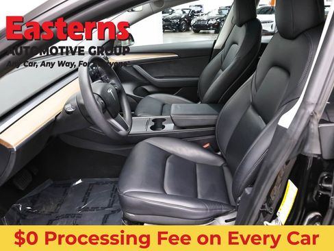 Used 2021 Tesla Model 3 Long Range AWD/4WD image 14