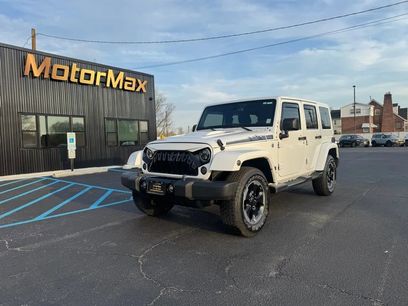 Used 2014 Jeep Wrangler Unlimited Sahara