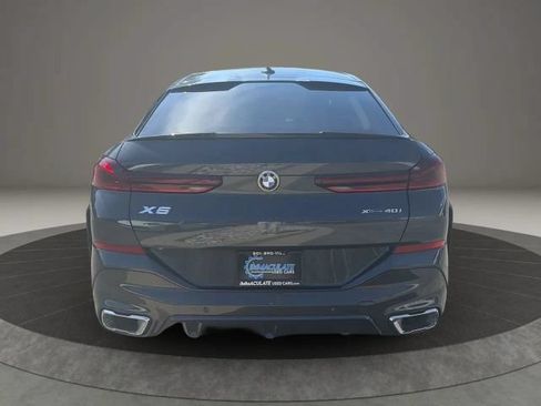 Used 2020 BMW X6 xDrive40i w/ M Sport Package AWD/4WD image 4