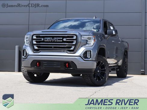 Used 2020 GMC Sierra 1500 AT4 w/ AT4 Premium Package AWD/4WD image 1