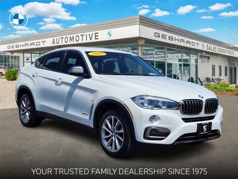 Used 2018 BMW X6 xDrive35i image 1
