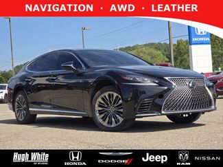 Used 2018 Lexus LS 500 AWD w/ Luxury Package video 1