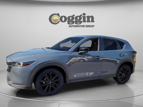 Used 2022 MAZDA CX-5 Carbon Edition image 3