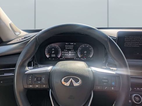Used 2023 INFINITI QX60 Luxe w/ Performance Audio Package FWD image 30