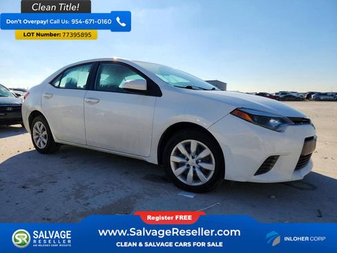 Used 2016 Toyota Corolla LE image 5