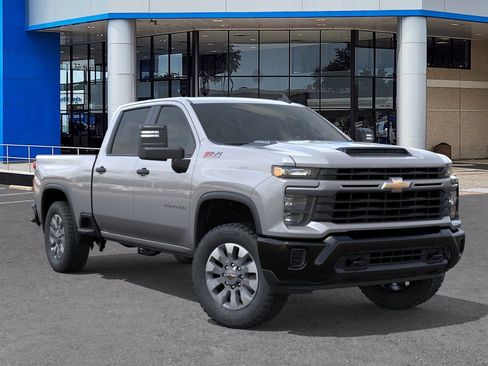 New 2026 Chevrolet Silverado 2500 Custom w/ Custom Convenience Package image 7