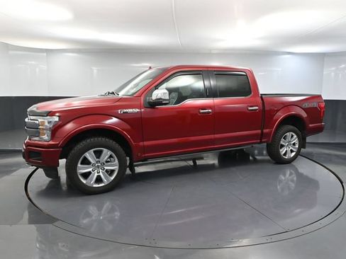 Used 2019 Ford F150 Platinum w/ Equipment Group 701A Luxury AWD/4WD image 11