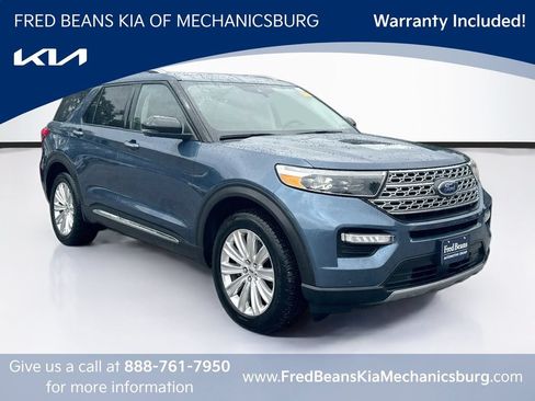 Used 2020 Ford Explorer Limited w/ Class III Trailer Tow Package AWD/4WD image 1