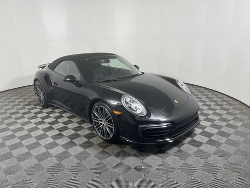 Certified 2018 Porsche 911 Turbo AWD/4WD image 9