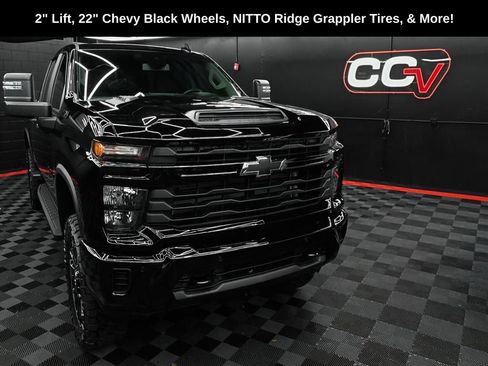 New 2026 Chevrolet Silverado 2500 Custom w/ Custom Value Package AWD/4WD image 22