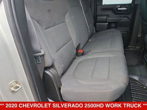 Used 2020 Chevrolet Silverado 2500 W/T w/ WT Fleet Convenience Package AWD/4WD image 21