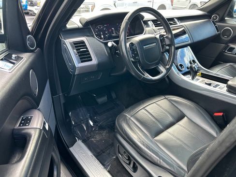 Used 2019 Land Rover Range Rover Sport HSE image 5