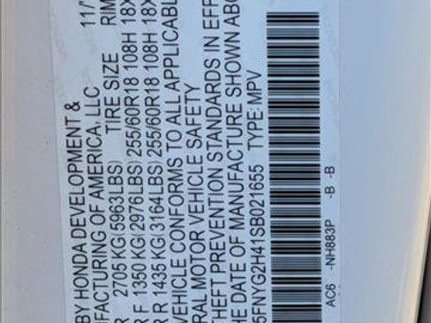 Used 2025 Honda Pilot EX-L image 26