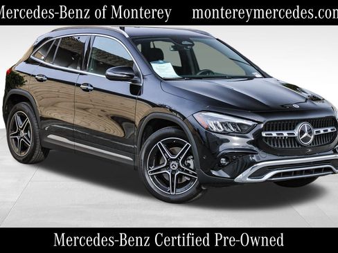 Certified 2026 Mercedes-Benz GLA 250 4MATIC image 1