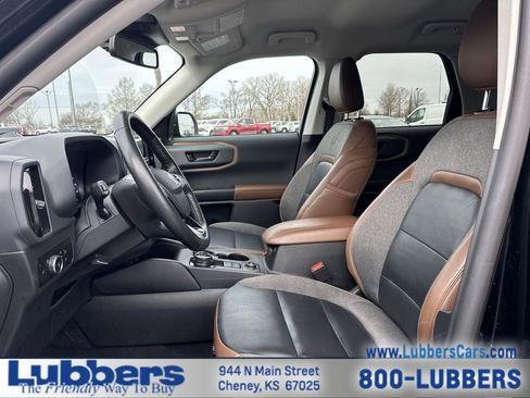 Used 2023 Ford Bronco Sport Outer Banks w/ Tech Package image 11