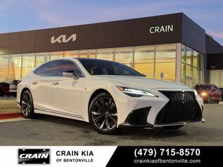 Used 2023 Lexus LS 500 F Sport w/ Cold Weather Package (CK) video 1