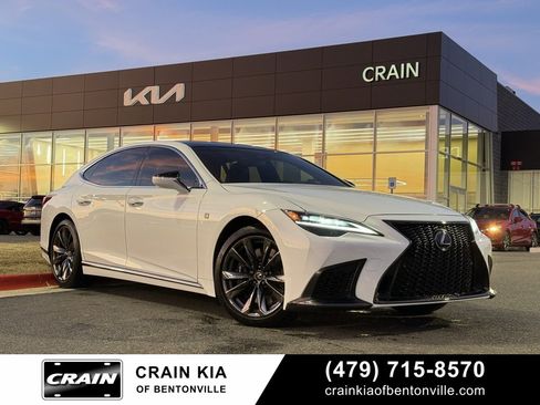Used 2023 Lexus LS 500 F Sport w/ Cold Weather Package (CK) image 1