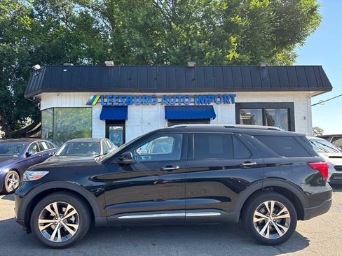Used 2020 Ford Explorer Platinum w/ Premium Technology Package AWD/4WD image 4