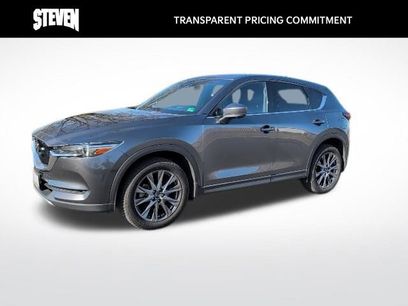 Used 2021 MAZDA CX-5 Signature