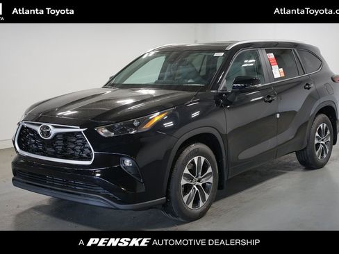 New 2026 Toyota Highlander XLE AWD/4WD image 1