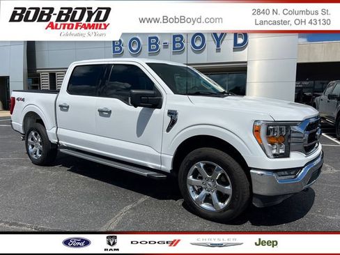 Used 2023 Ford F150 XLT w/ Equipment Group 302A High AWD/4WD image 1