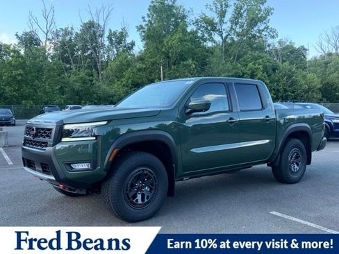 New 2026 Nissan Frontier PRO-4X w/ Pro Premium Package AWD/4WD image 3