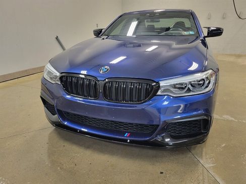 Used 2019 BMW M550i xDrive AWD/4WD image 15
