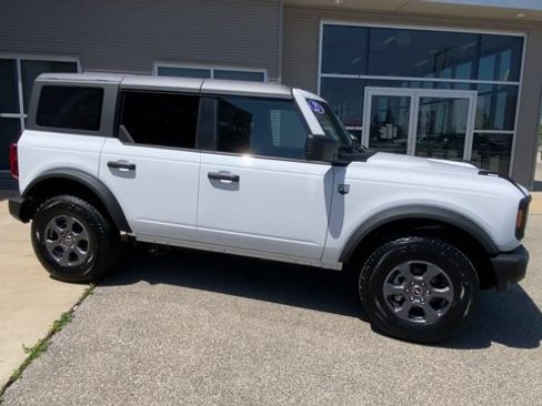 Certified 2025 Ford Bronco Big Bend AWD/4WD image 3
