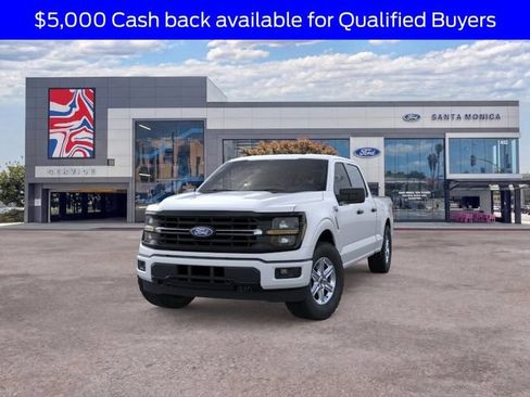 New 2026 Ford F150 XLT w/ FX4 Off-Road Package AWD/4WD image 2