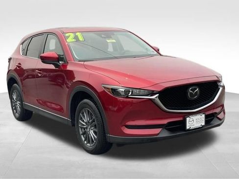 Certified 2021 MAZDA CX-5 Touring w/ Touring Preferred SV Package AWD/4WD image 3