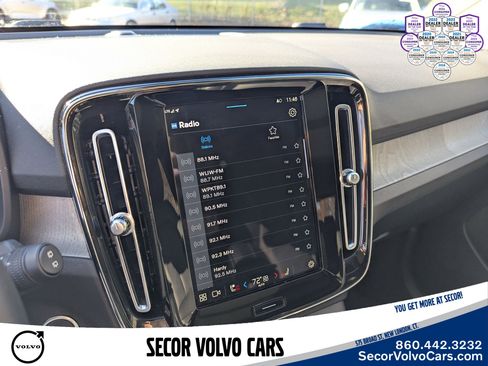 Certified 2023 Volvo XC40 B5 Plus w/ Driver Assist Package image 15