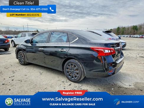 Used 2018 Nissan Sentra S FWD image 3