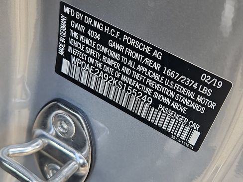 Certified 2019 Porsche 911 GT2 RS RWD image 14