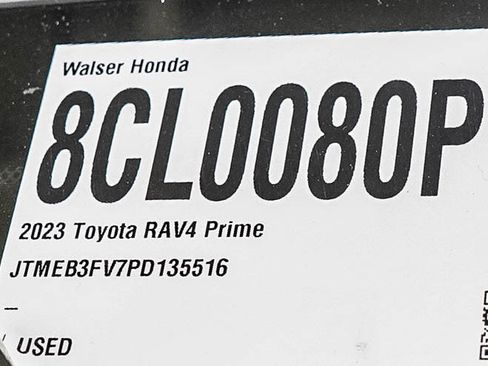 Used 2023 Toyota RAV4 XSE AWD/4WD image 31