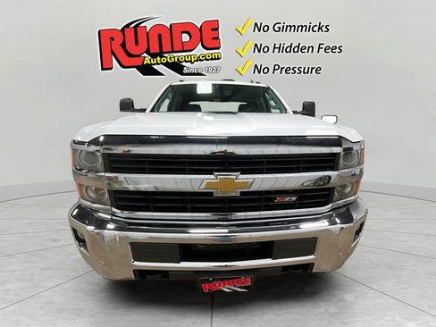 Used 2015 Chevrolet Silverado 2500 LTZ w/ Duramax Plus Package image 8