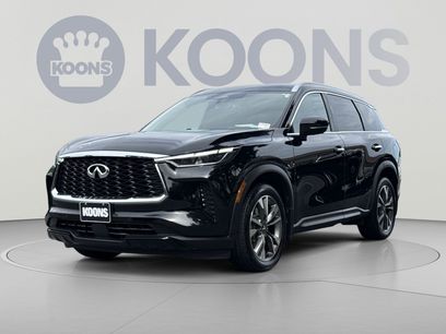 Used 2023 INFINITI QX60 Luxe