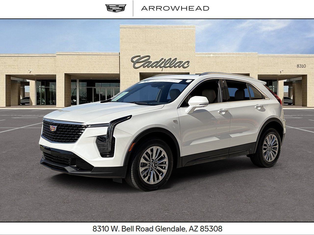 Certified 2025 Cadillac XT4 Premium Luxury FWD image 1