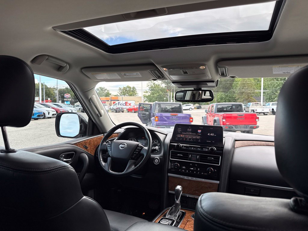 Used 2023 Nissan Armada SL w/ Cargo Package AWD/4WD image 32