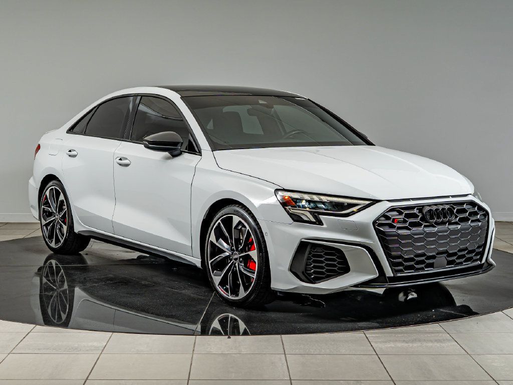Used 2022 Audi S3 Premium Plus AWD/4WD image 3