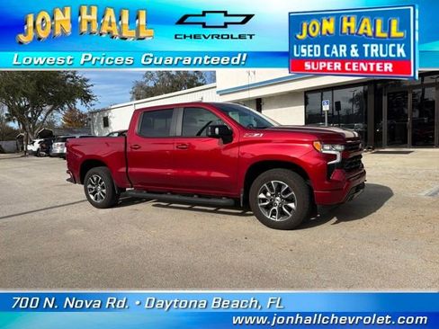 Certified 2024 Chevrolet Silverado 1500 RST w/ RST All Star Premium Package image 16