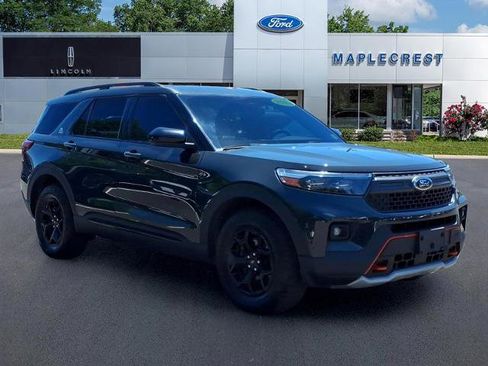 Certified 2023 Ford Explorer Timberline w/ Timberline Technology Package AWD/4WD image 1