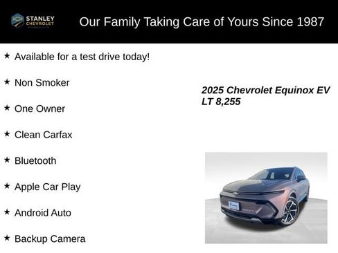 Used 2025 Chevrolet Equinox EV LT w/ Convenience Package image 9
