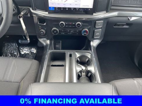 New 2025 Ford F150 STX w/ STX Black Appearance Package image 11