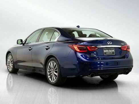 Used 2023 INFINITI Q50 Luxe AWD/4WD image 3