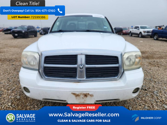 Used 2007 Dodge Dakota SLT RWD image 7